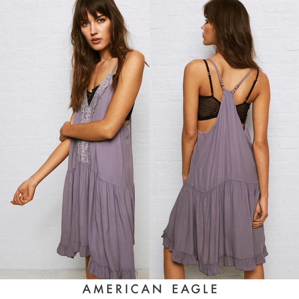 American Eagle | Don’t Ask Me Why Babydoll Dress